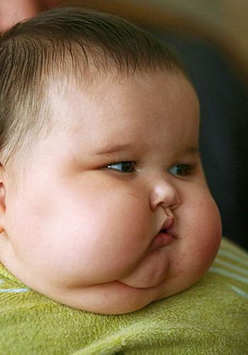 Should Parents Put Fat Babies on Diets? | Fat News Feed