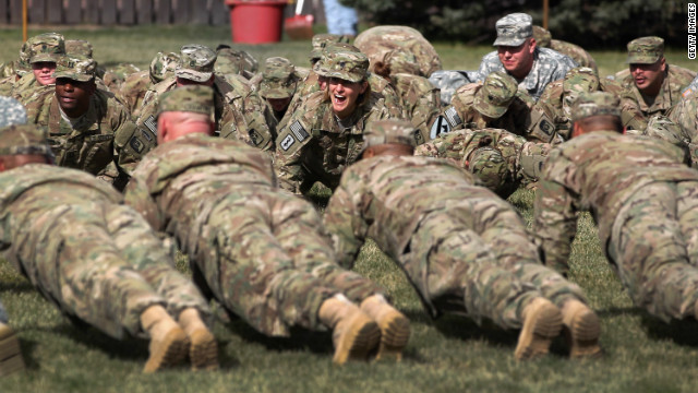 1 in 4 young adults are too overweight to join US military