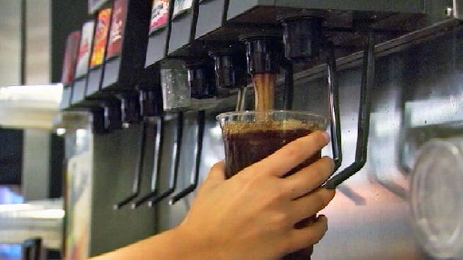 Industry sues over NYC soda law