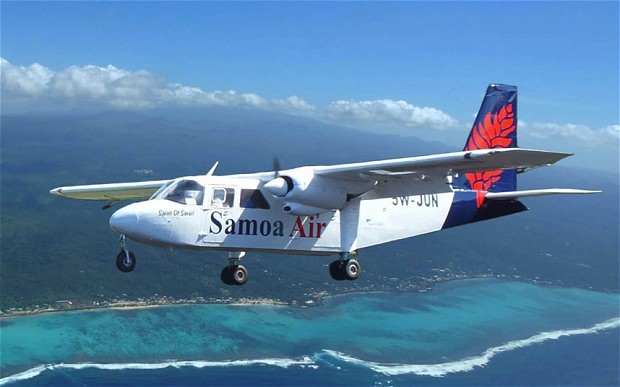 Samoa Airlines - XL class
