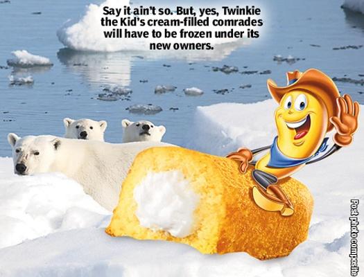 decision to freeze Twinkies