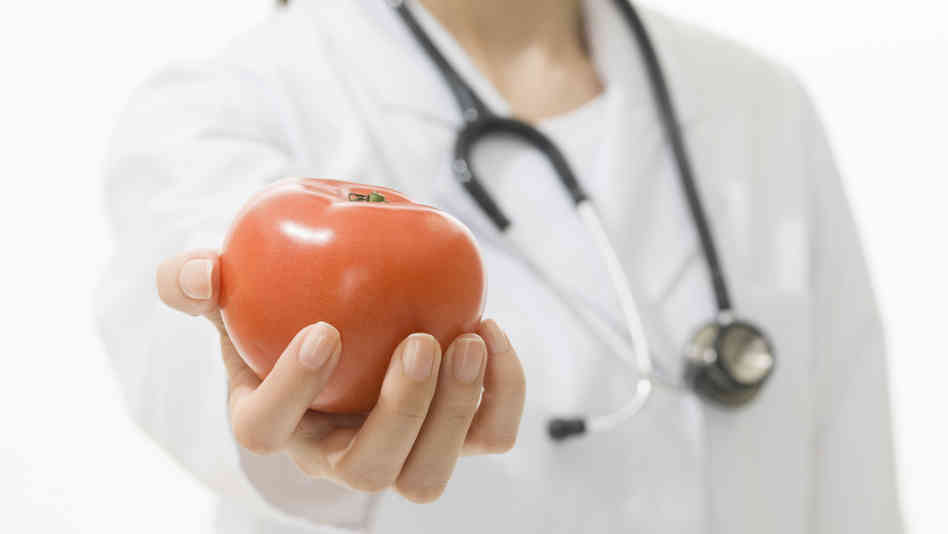 Doctors prescribing fruits & vegetables