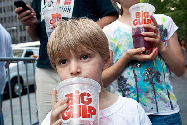 Appeals court strikes down NYC's big-soda ban - Yahoo! Finance