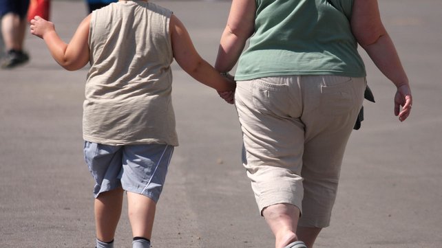 childhood obesity in Ireland