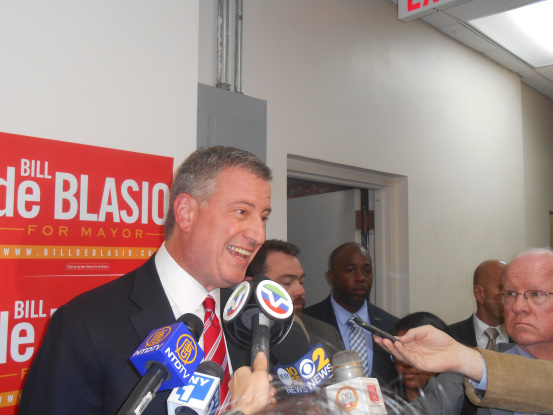 Bill de Blasio & NYC soda tax