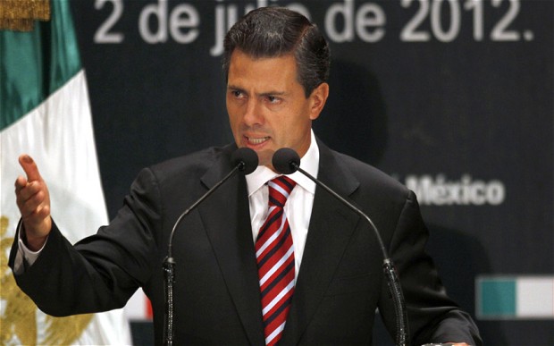 President Enrique Pena Nieto